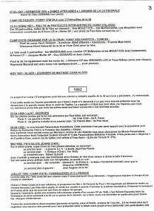 SCOUTS DE FRANCE 1ERE GROUPE BAYARD 1948 1954 N0004